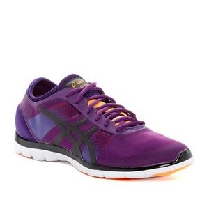 Purple ASICS